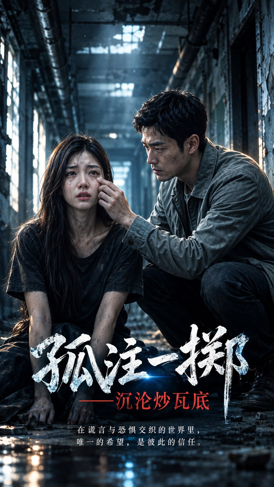 孤注一掷之沉沦妙瓦海报